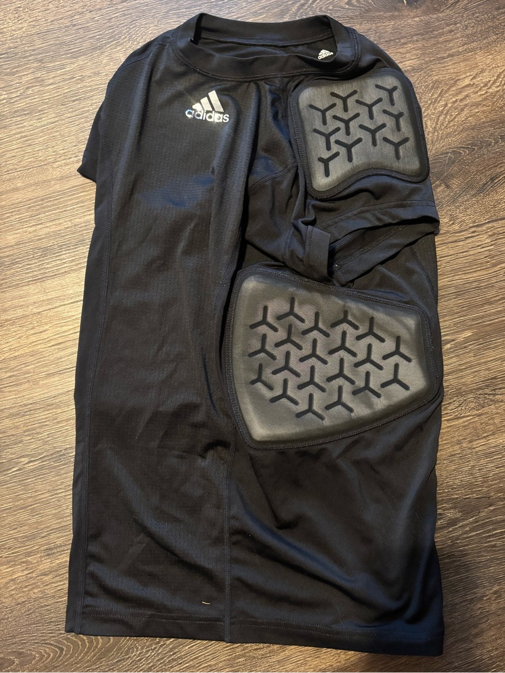 Adidas adult Force Integrated padded football shirt